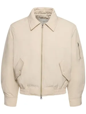 Dunst   Classic collared bomber jacket 