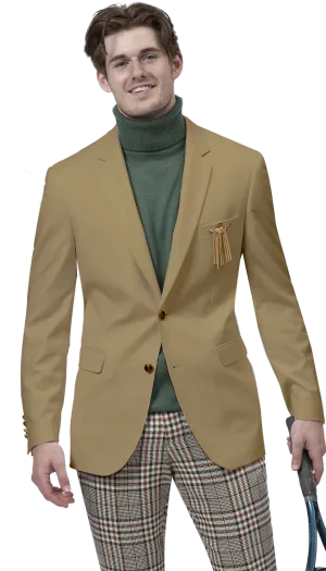 EJ Samuel Tan Blazer J170