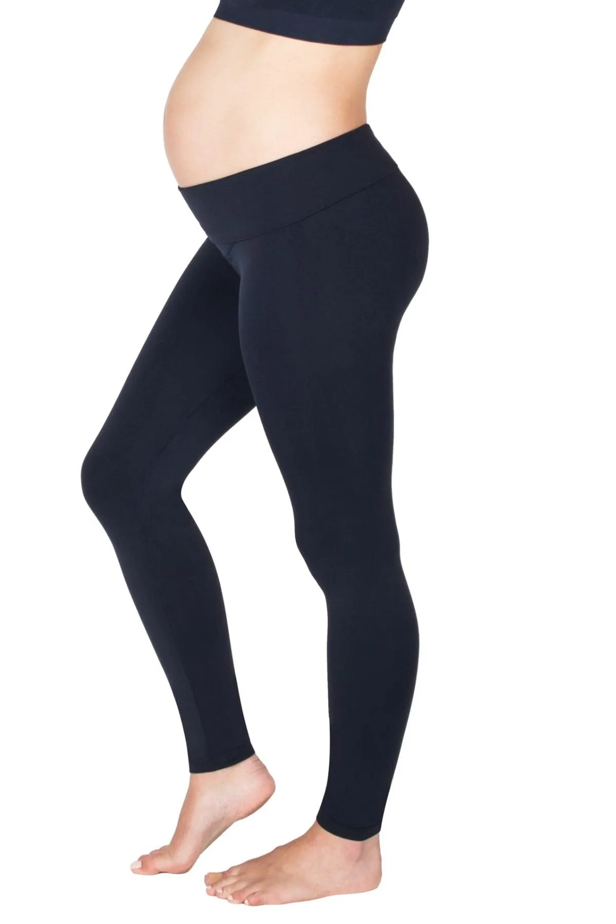 Ella Seamless Yoga Maternity leggings