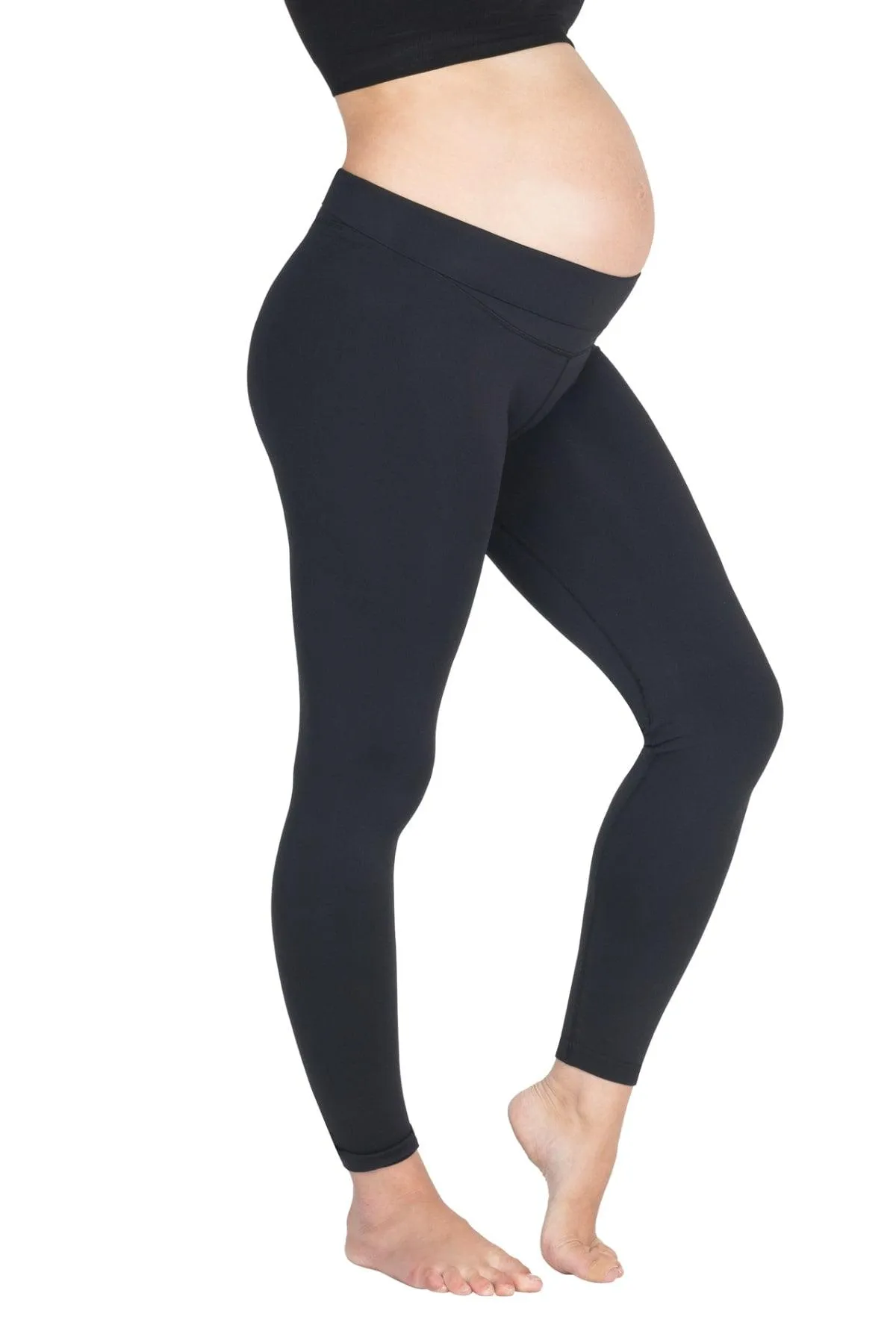 Ella Seamless Yoga Maternity leggings