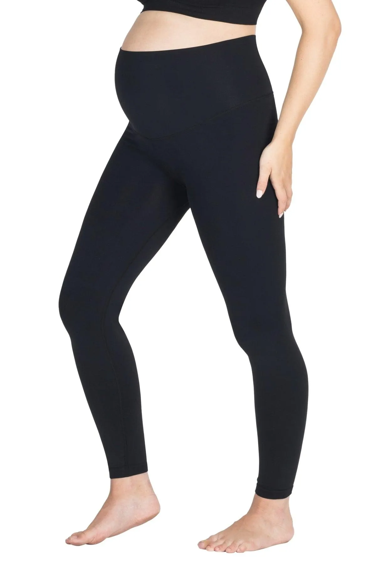 Ella Seamless Yoga Maternity leggings