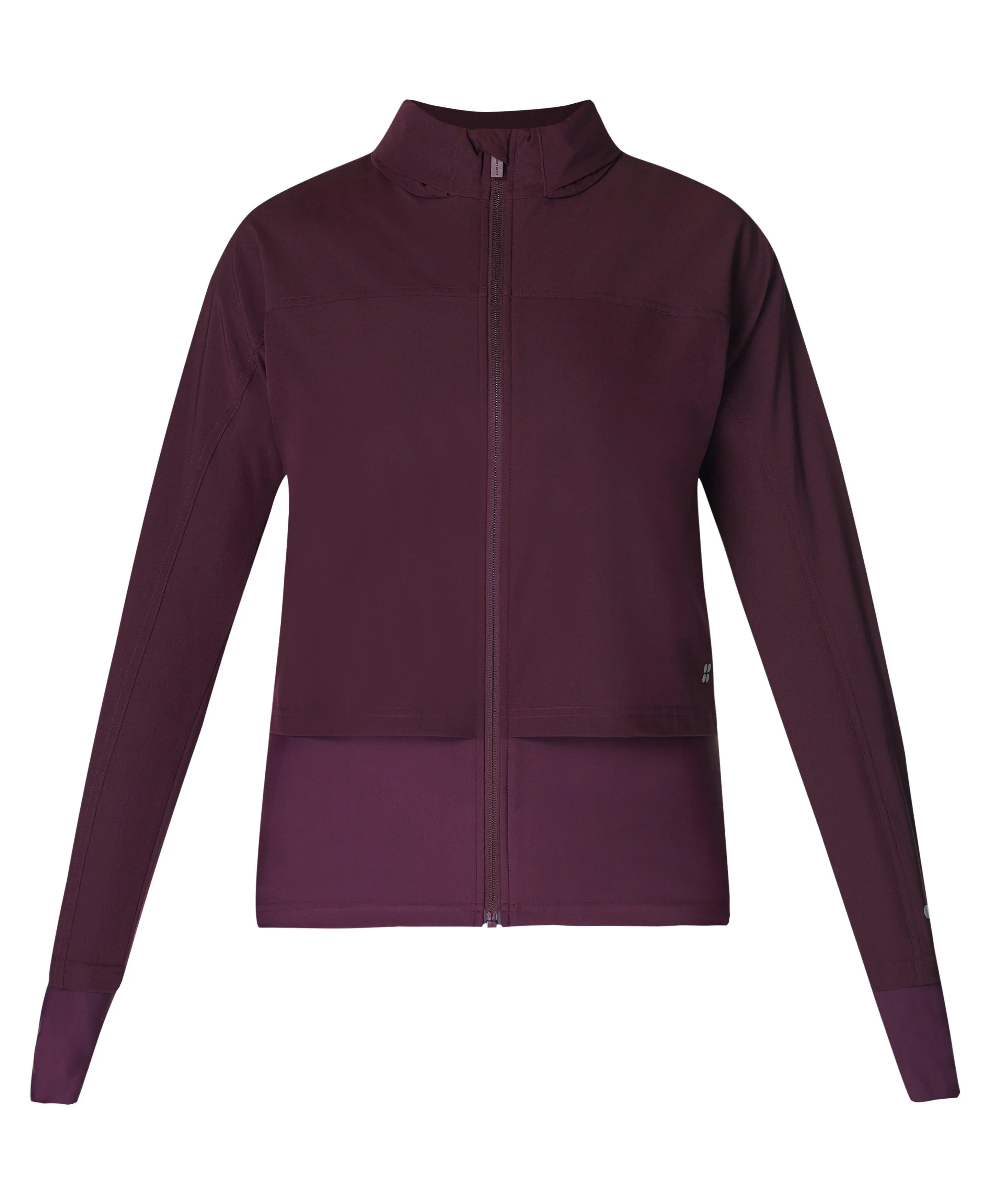 Fast Track Running Jacket Sb9712 Midnight-Cherry-Purp