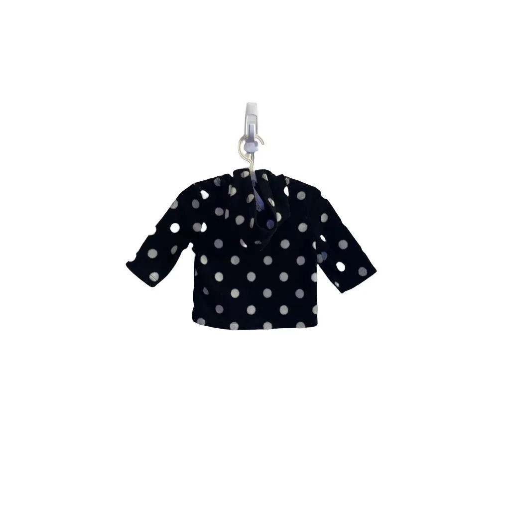 Fleece Track Suit, Polka Dot Jacket