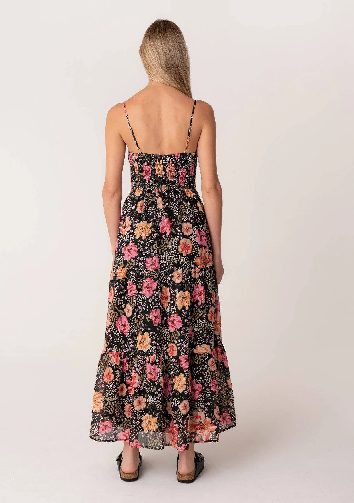 Floral Fiesta Maxi Dress