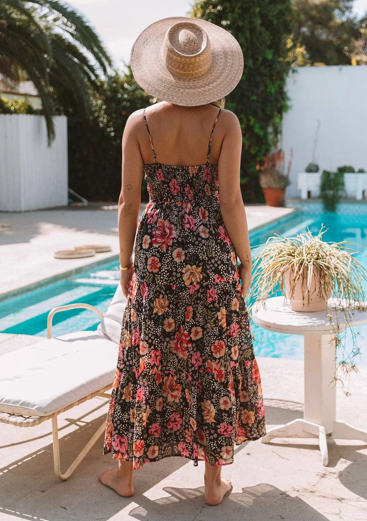 Floral Fiesta Maxi Dress