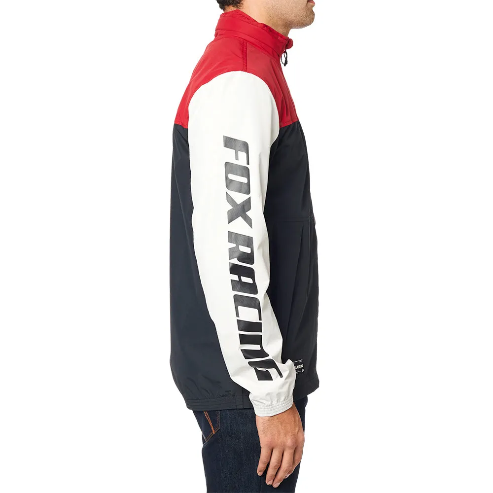 FOX CASCADE JACKET [BLACK/RED]