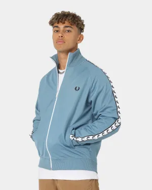 Fred Perry Taped Track Jacket Ash Blue