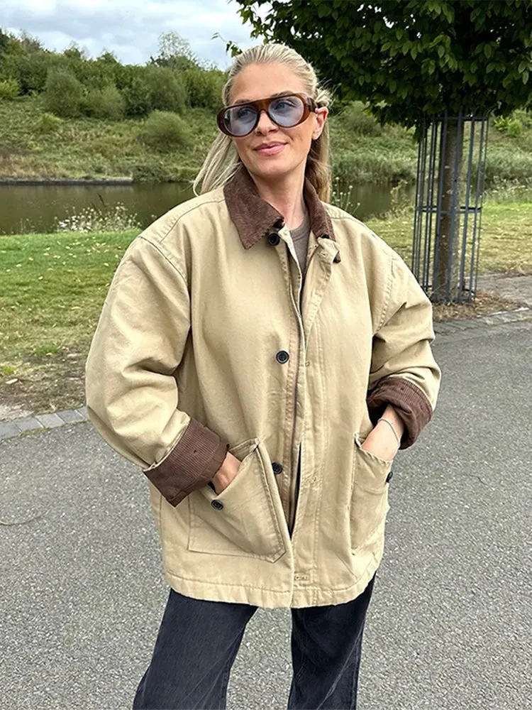 Frigg - Casual fall jacket