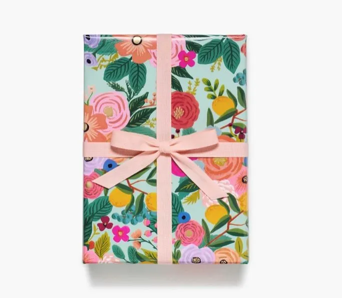 Garden Party Wrapping Paper