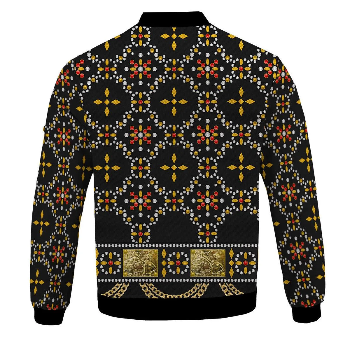 Gearhomie Elvis Conquistador Bomber Jacket