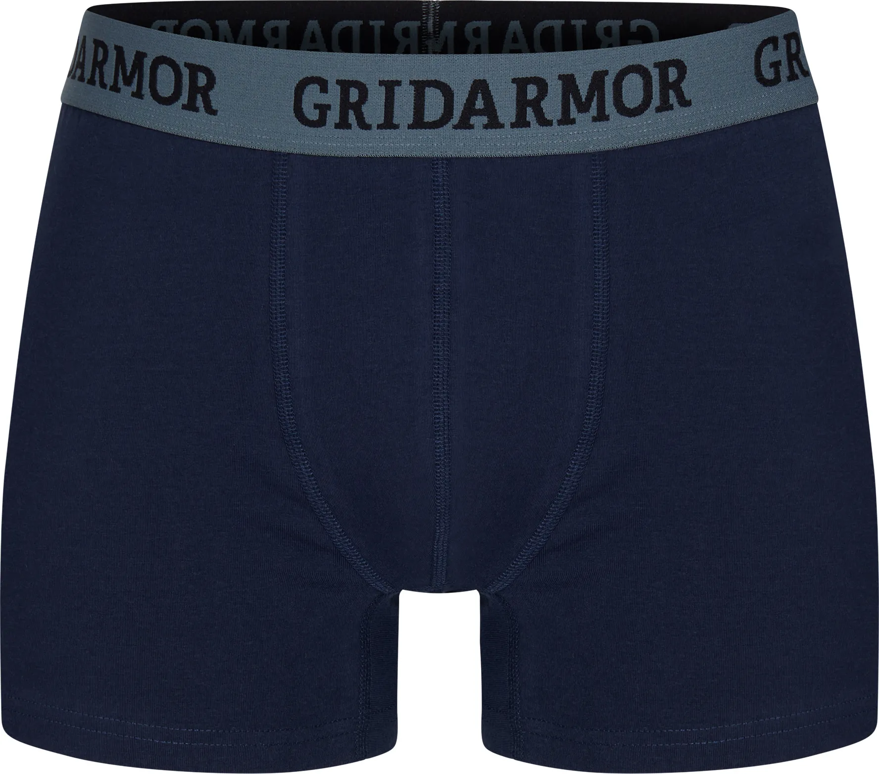 Gridarmor Men&#x27;s Steine 3p Cotton Boxers 2.0 Navy Blazer | Buy Gridarmor Men&#x27;s Steine 3p Cotton Boxers 2.0 Navy Blazer here | Outnorth