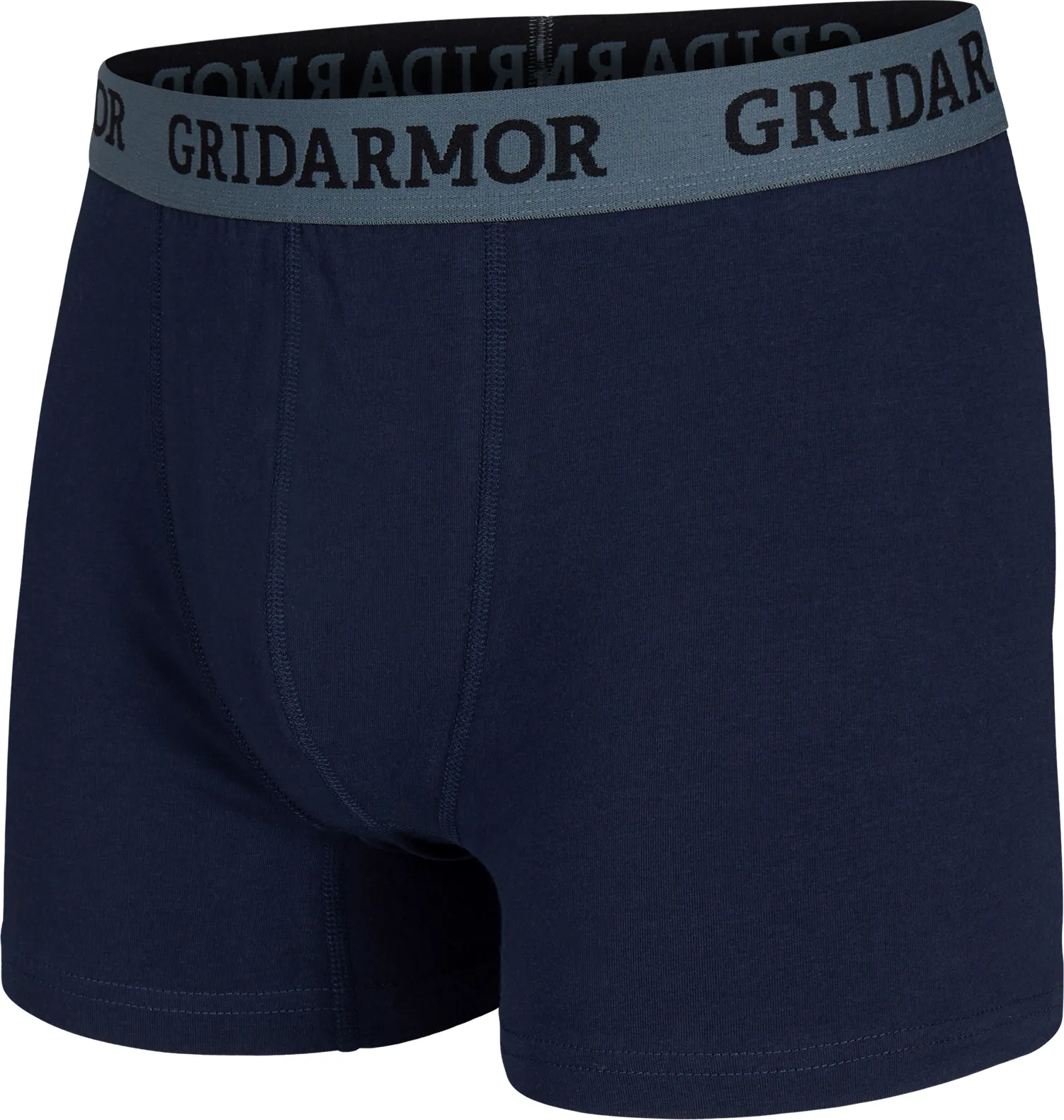 Gridarmor Men&#x27;s Steine 3p Cotton Boxers 2.0 Navy Blazer | Buy Gridarmor Men&#x27;s Steine 3p Cotton Boxers 2.0 Navy Blazer here | Outnorth