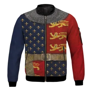 Henry V of England Bomber Jacket