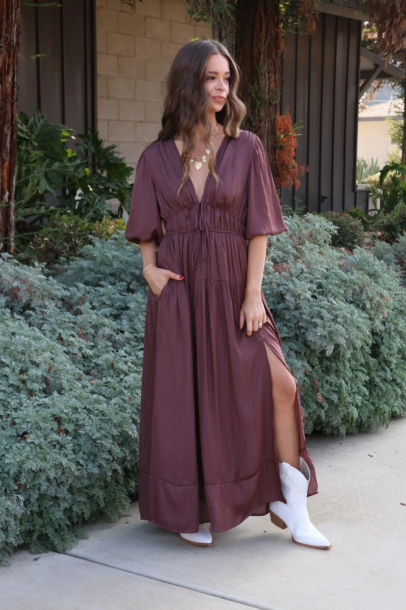 Holiday Mixer Maxi Dress