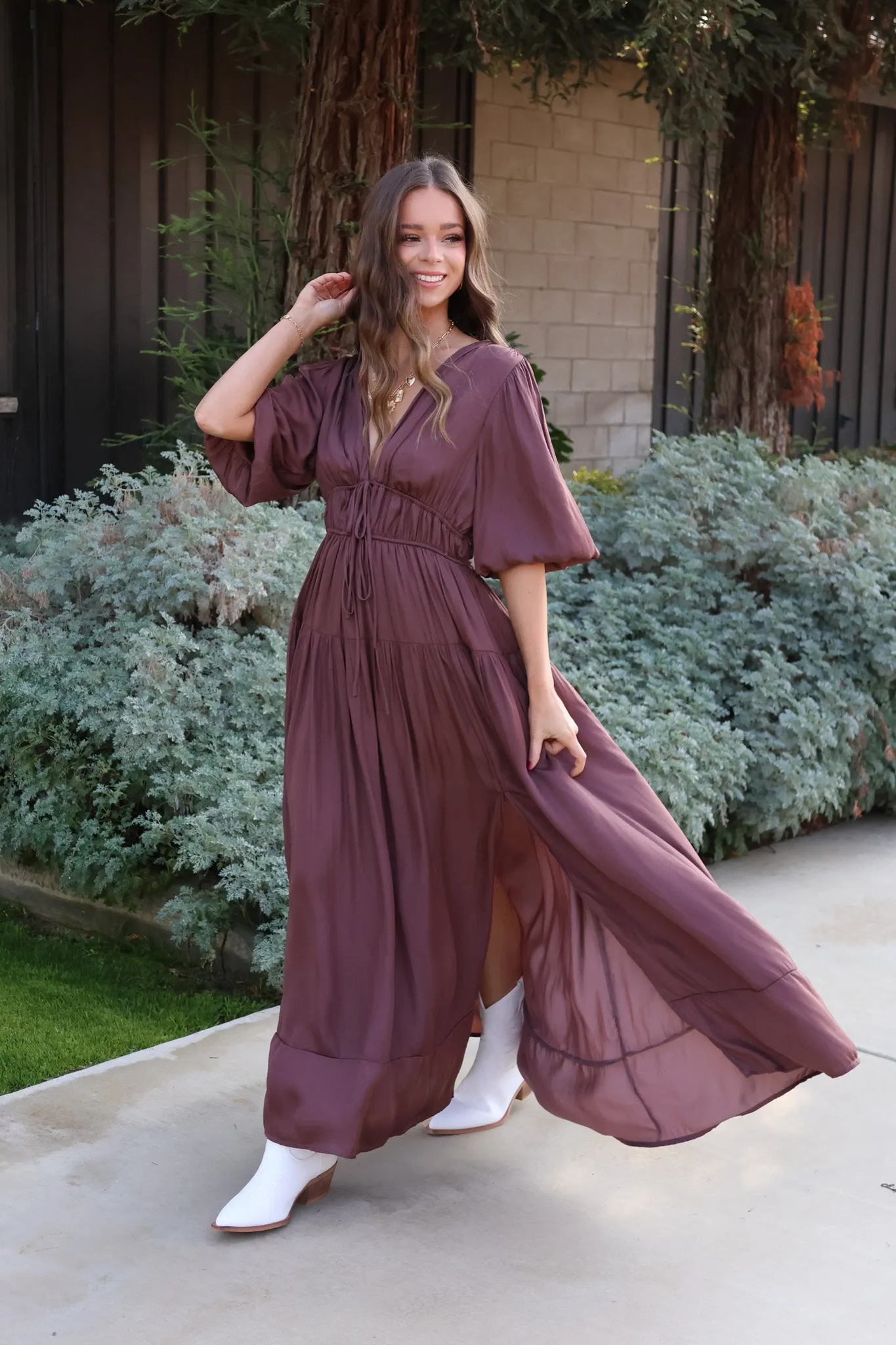 Holiday Mixer Maxi Dress