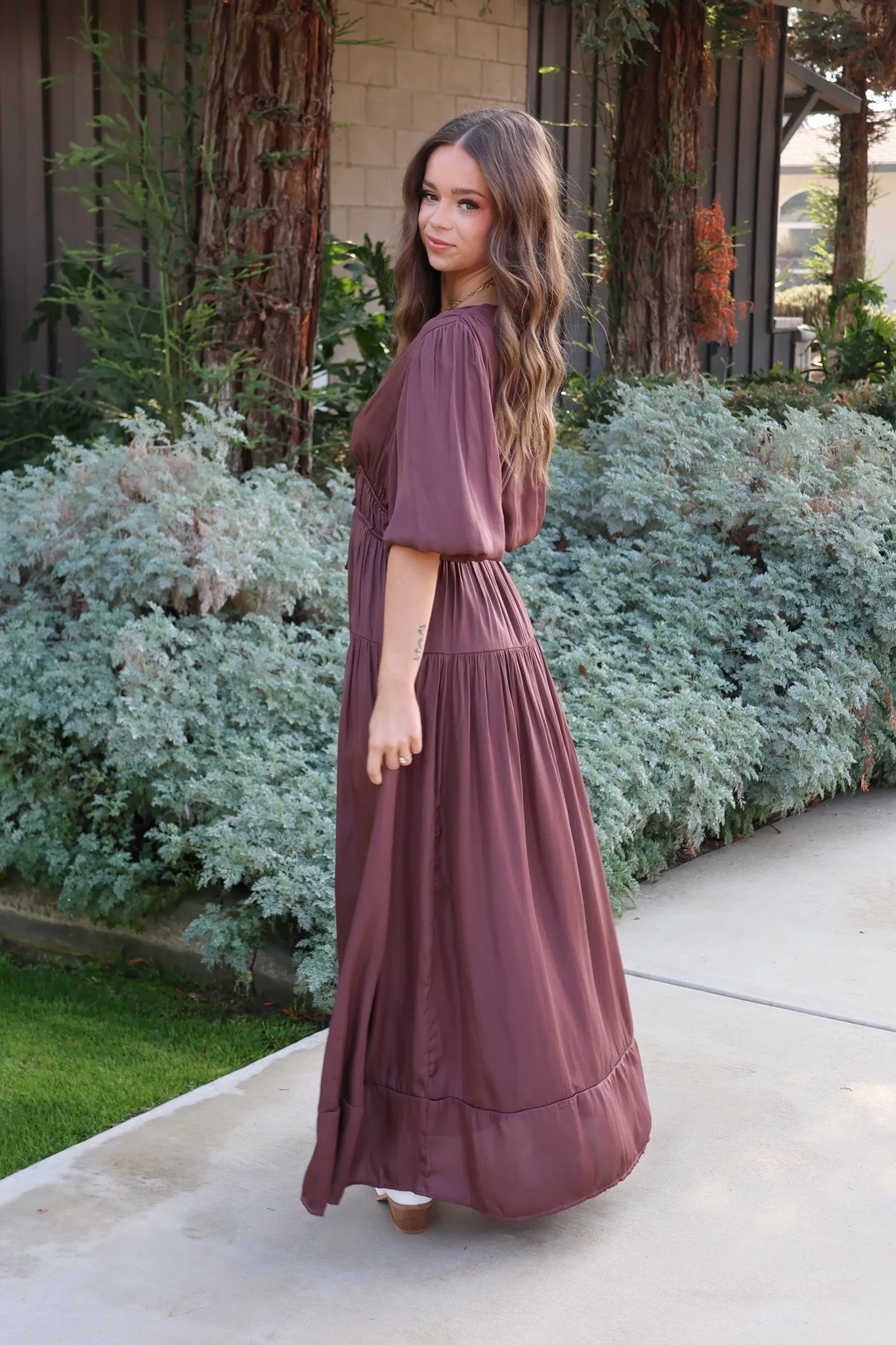 Holiday Mixer Maxi Dress