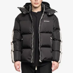 Hooded Track Down Jacket