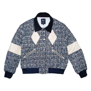 HUDSON RIVER TWEED BOMBER JACKET