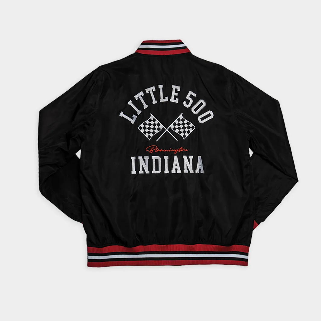 IU Student Foundation Little 500 Racing Bomber Jacket