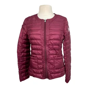 JOTT Bomber Jacket in Berry - Women's Medium