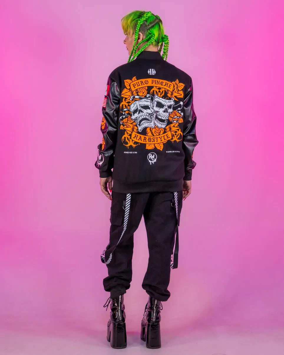 Junkie Kid x Rave Wonderland Bomber Jacket