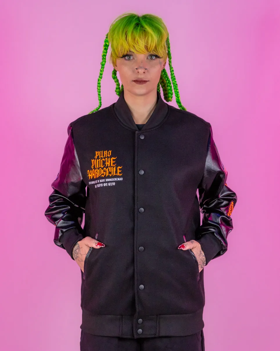 Junkie Kid x Rave Wonderland Bomber Jacket