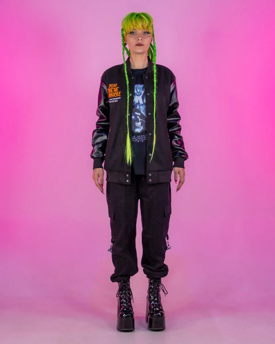 Junkie Kid x Rave Wonderland Bomber Jacket