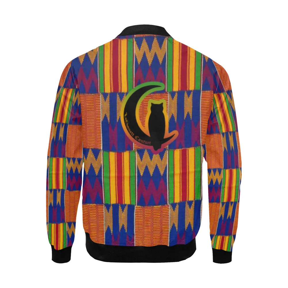 KENTE Bomber Jacket for Men