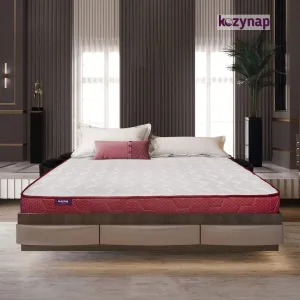 Kozynap Medium Firm Mattress 4-INCH King Size 78X72X4 INCH Mattress