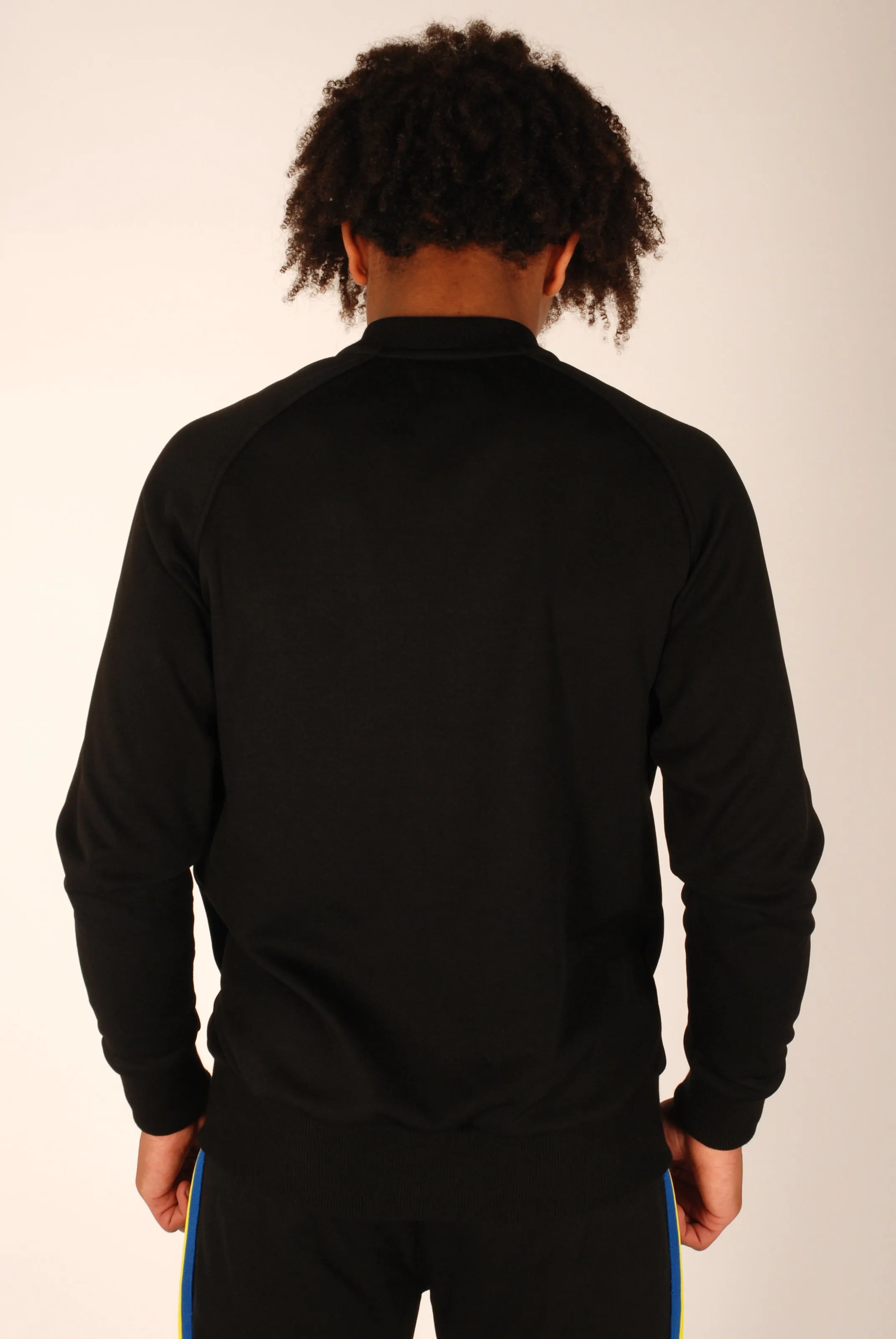 KRONK Olympic Full Zip Track Top Black