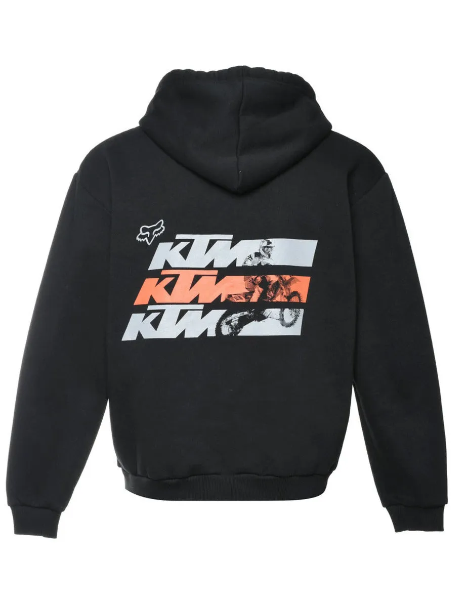 KTM Racing Team Hooded Track Top - L