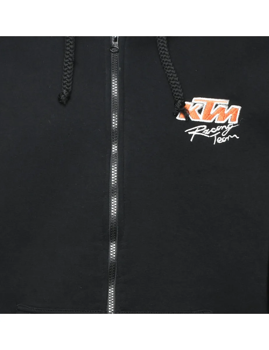 KTM Racing Team Hooded Track Top - L