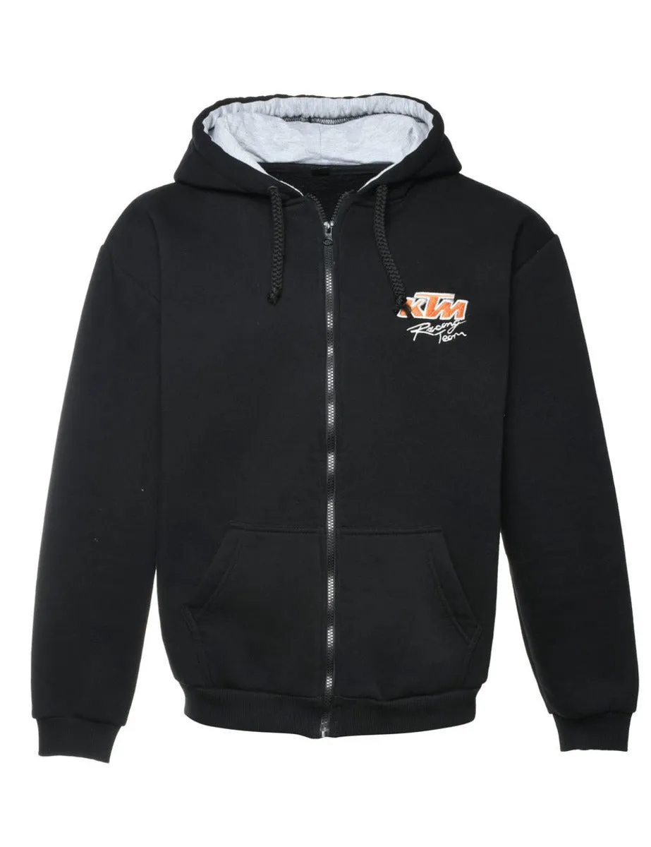 KTM Racing Team Hooded Track Top - L