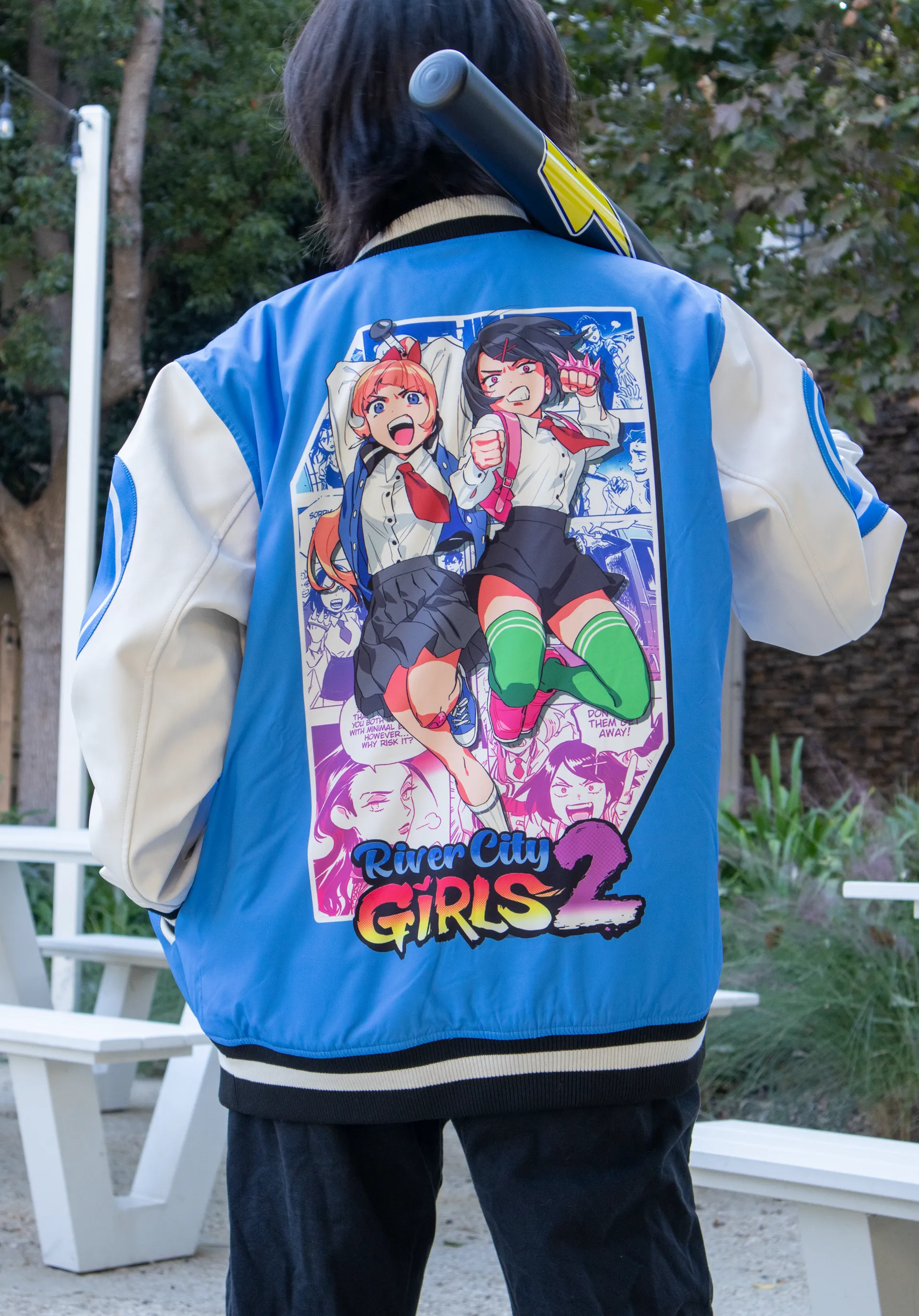 KYOKO VARSITY BOMBER SERIES