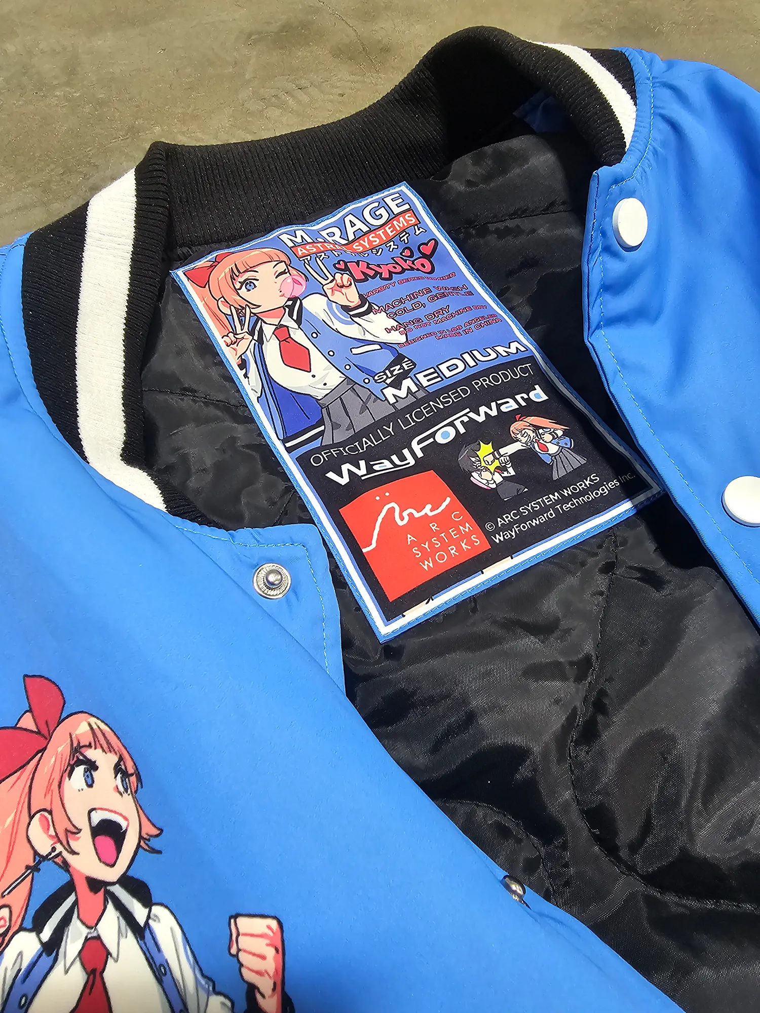 KYOKO VARSITY BOMBER SERIES