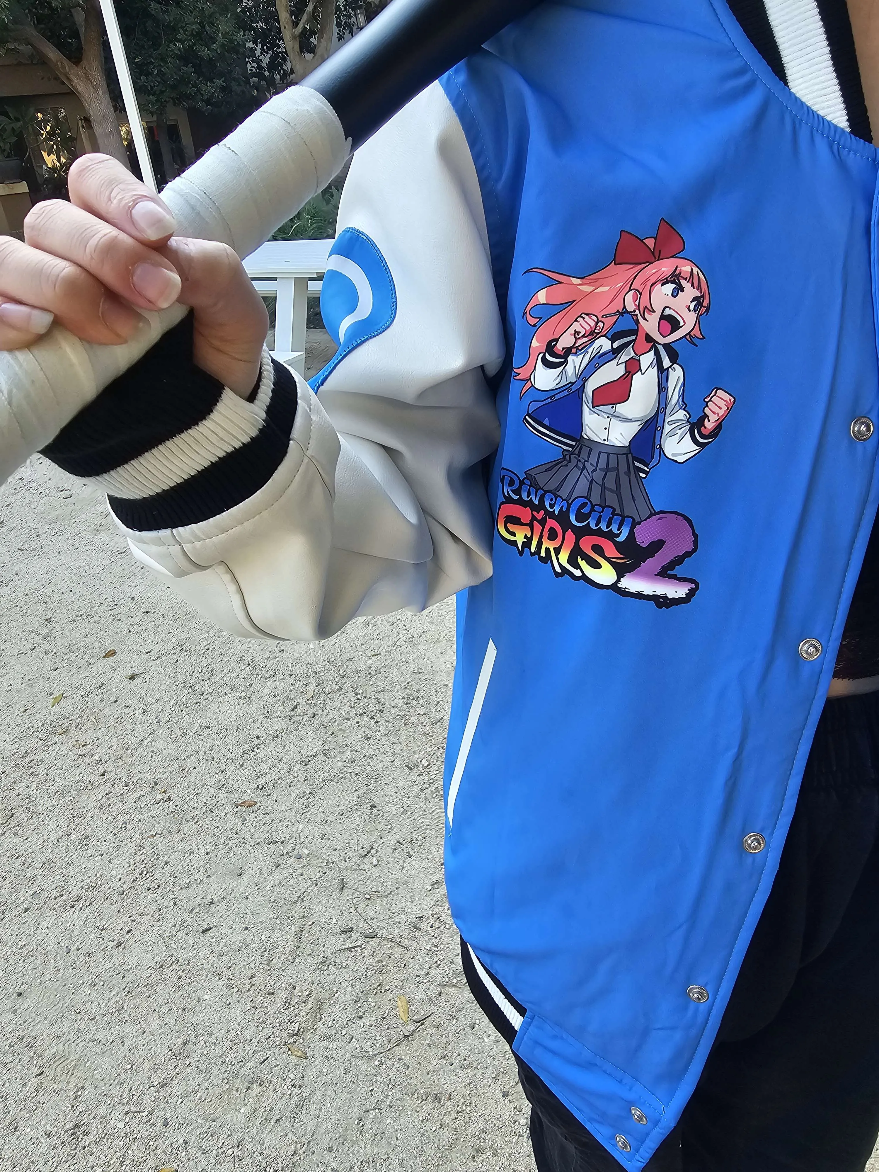 KYOKO VARSITY BOMBER SERIES