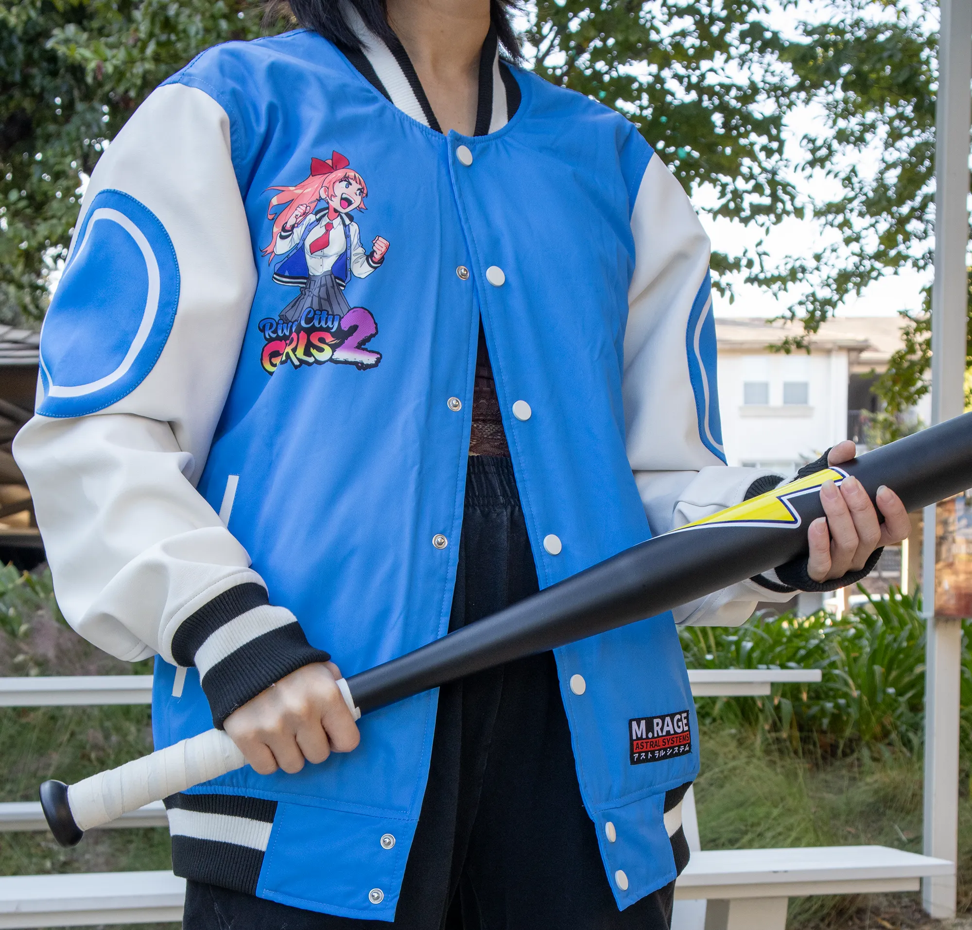 KYOKO VARSITY BOMBER SERIES