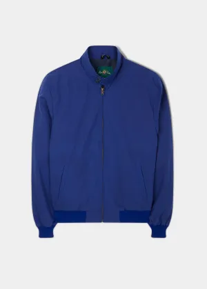 Letson Bomber Jacket In Royal Blue