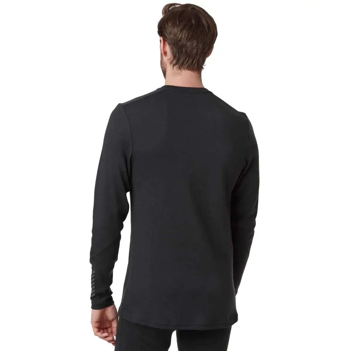 LIFA® Merino Crew Base Layer - Black