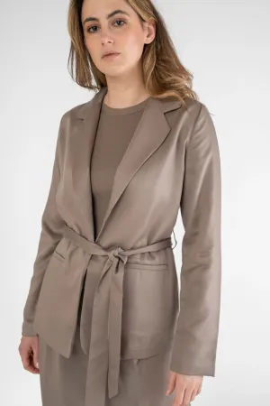 Lightweight Blazer Taupe