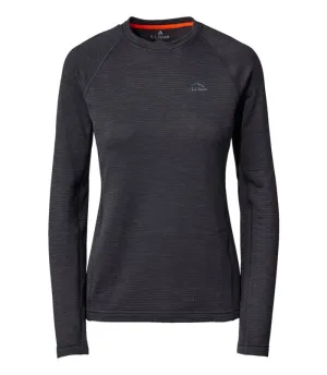 L.L.Bean Midweight Baselayer Crew Top Women's