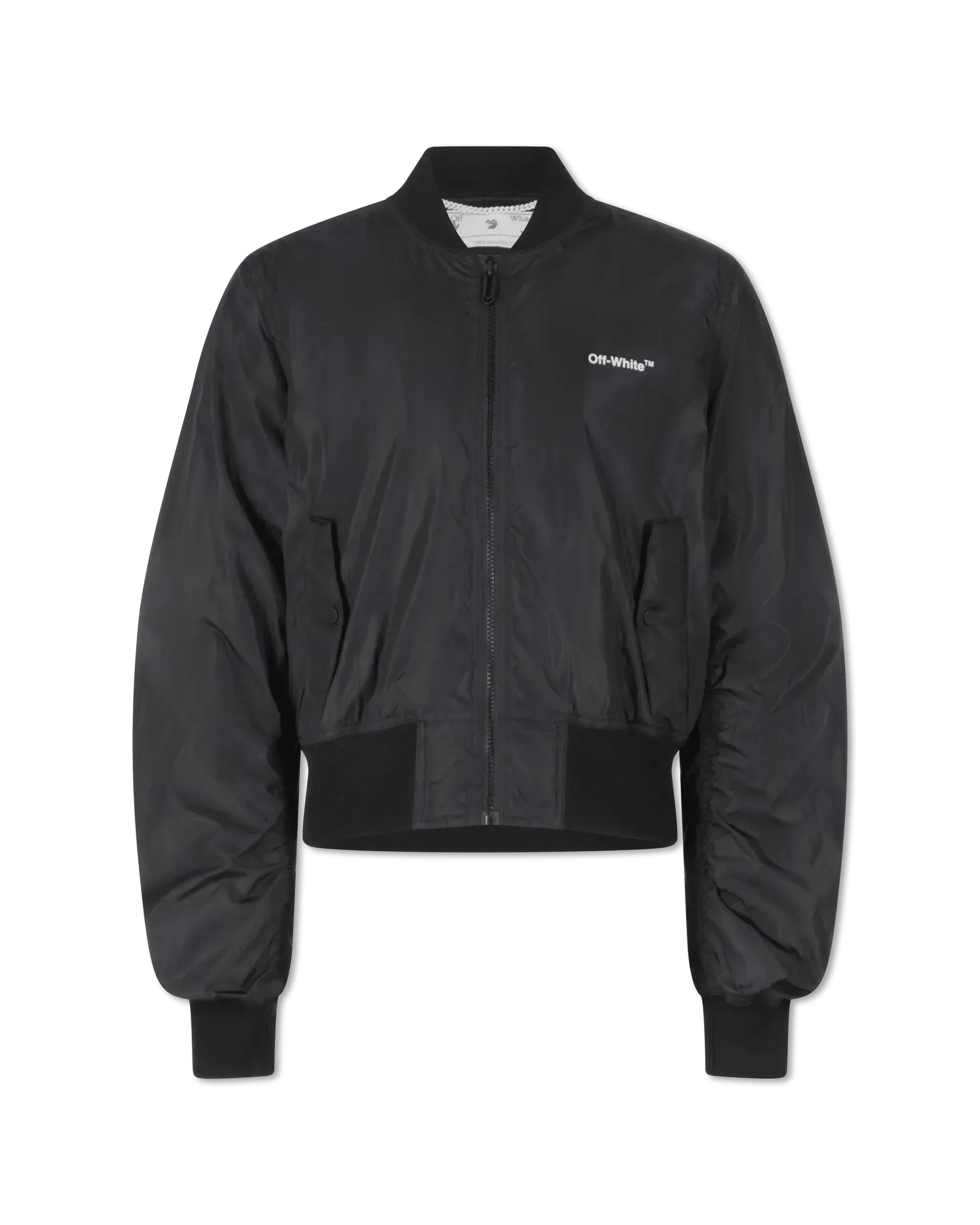 Logo Bomber Jacket