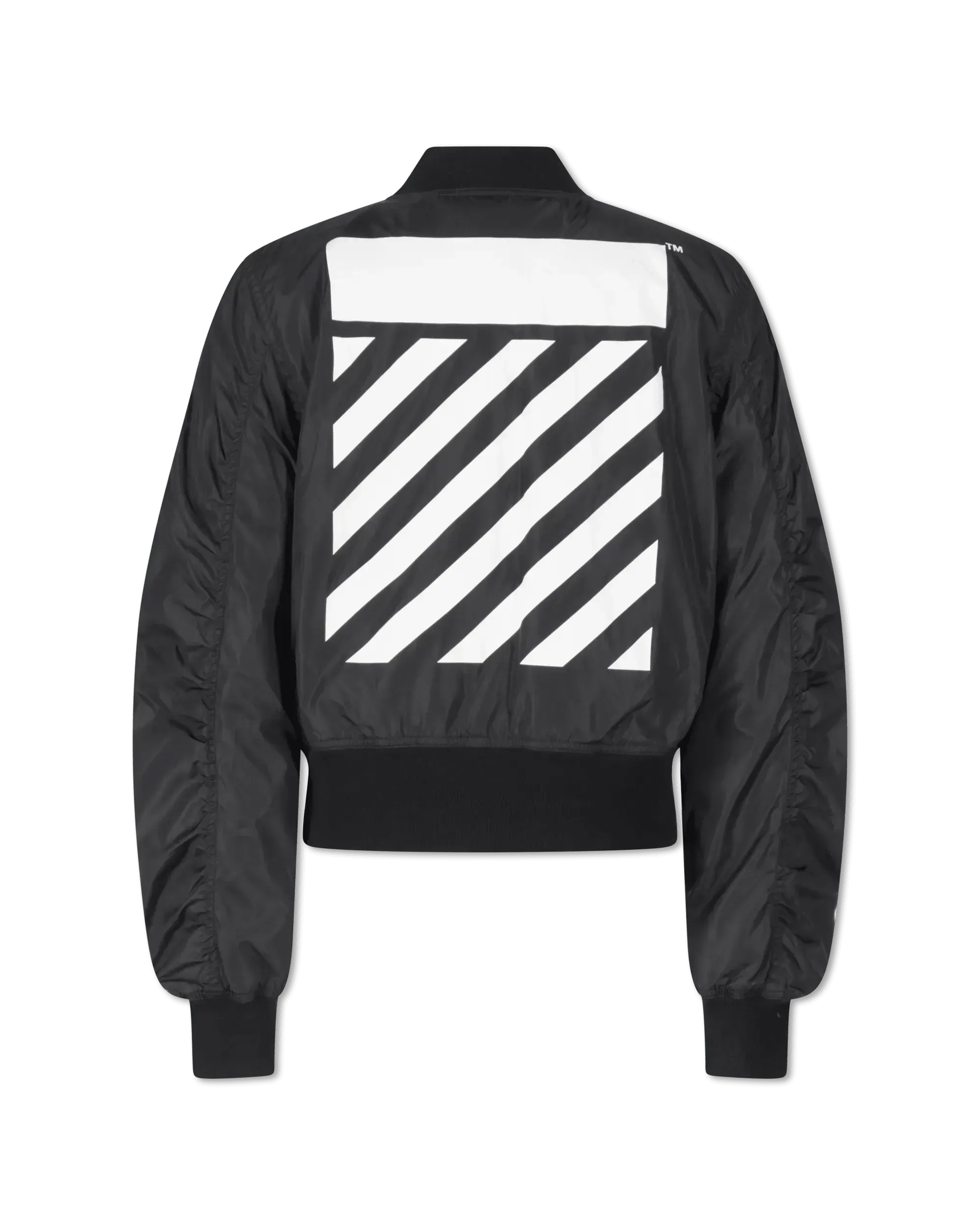 Logo Bomber Jacket