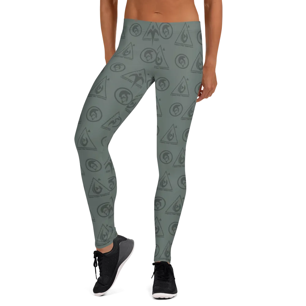 Logo Camo Leggings