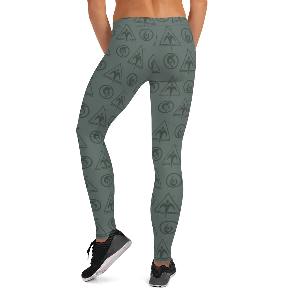 Logo Camo Leggings