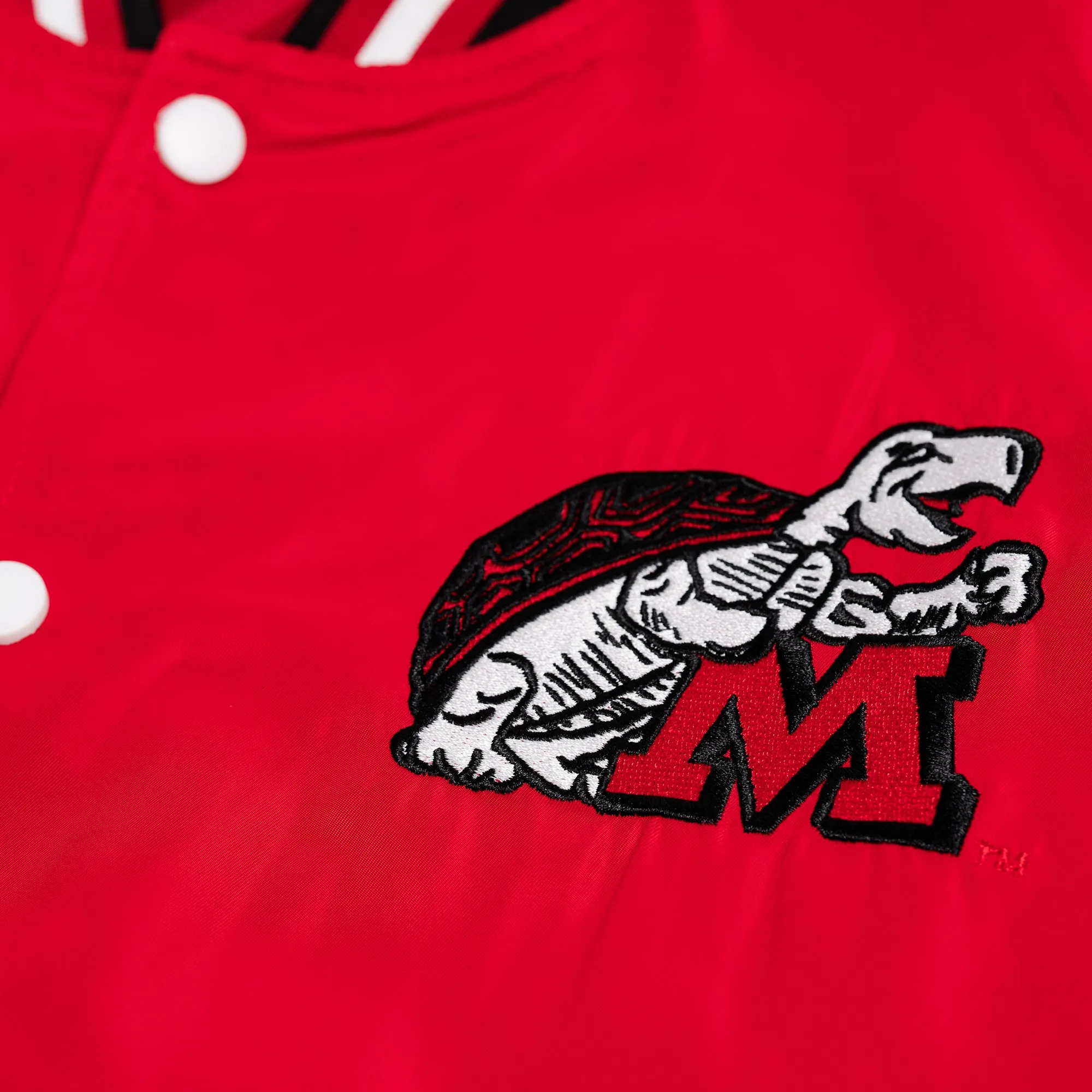 Maryland Terrapins Retro "Terps" Script Bomber Jacket