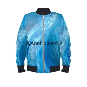 MEN'S BOMBER JACKET WAVE LIMITED EDITION