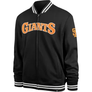 Men's Giants Wax Pack Pro Camden Track Jacket