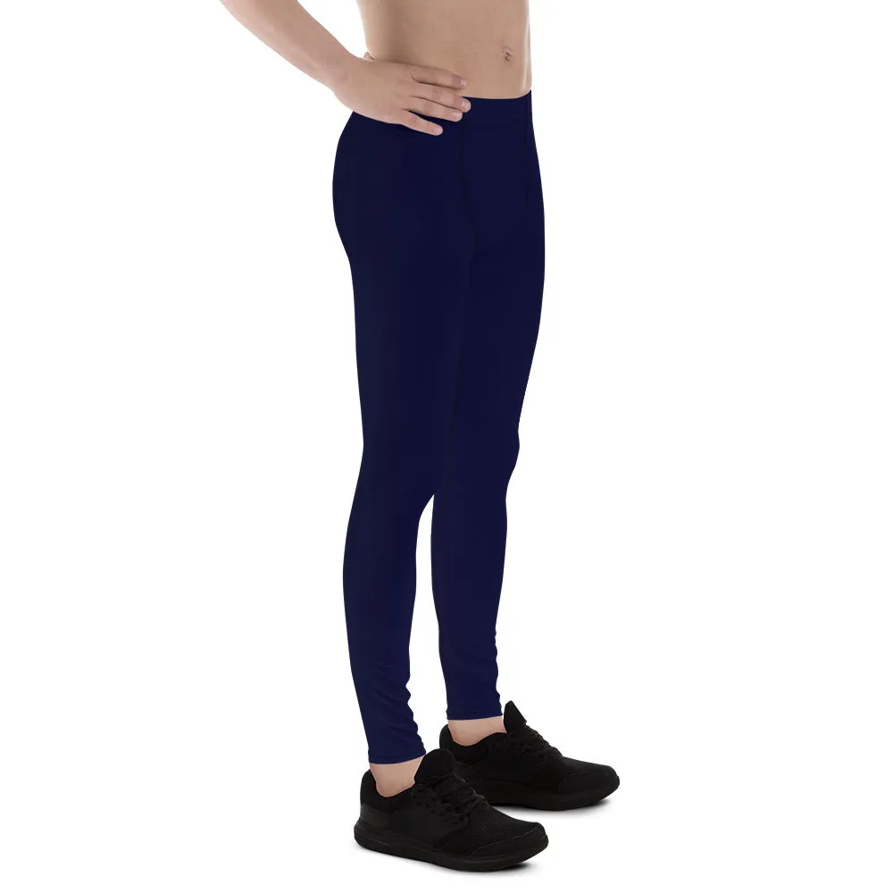 Men's Leggings Navy Blue