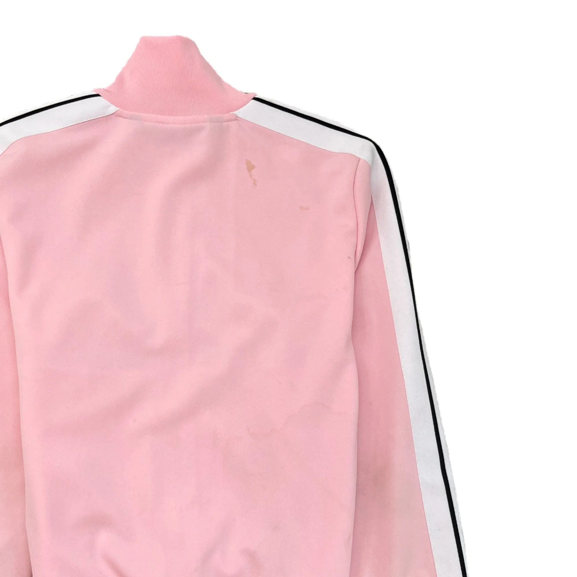 Men's Logo Track Jacket Pink Size S